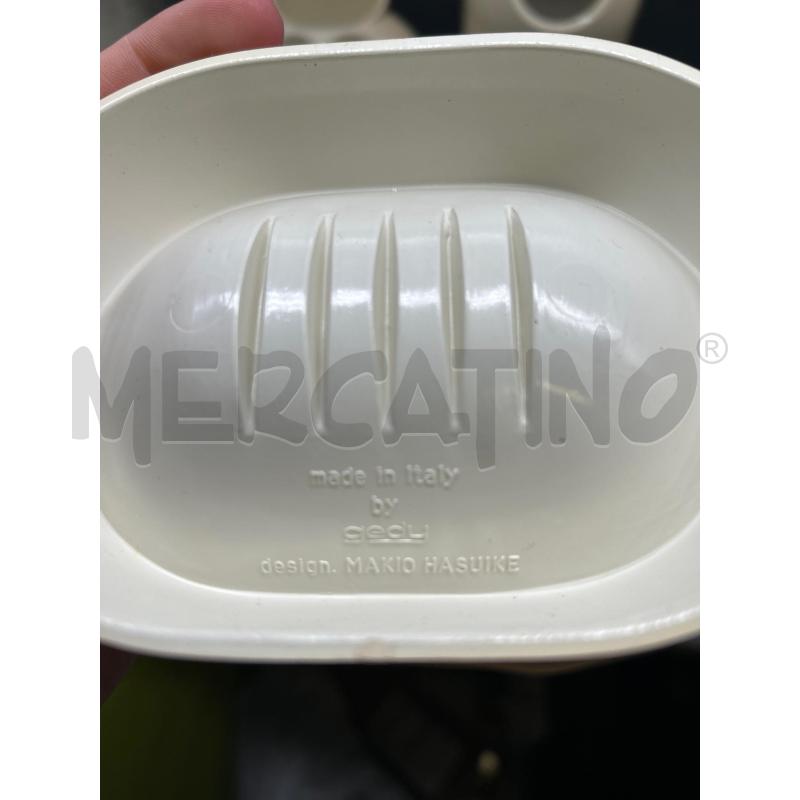 SET BAGNO VINTAGE GEDY BY MAKIO HASUIKE | Mercatino dell'Usato Burolo 2