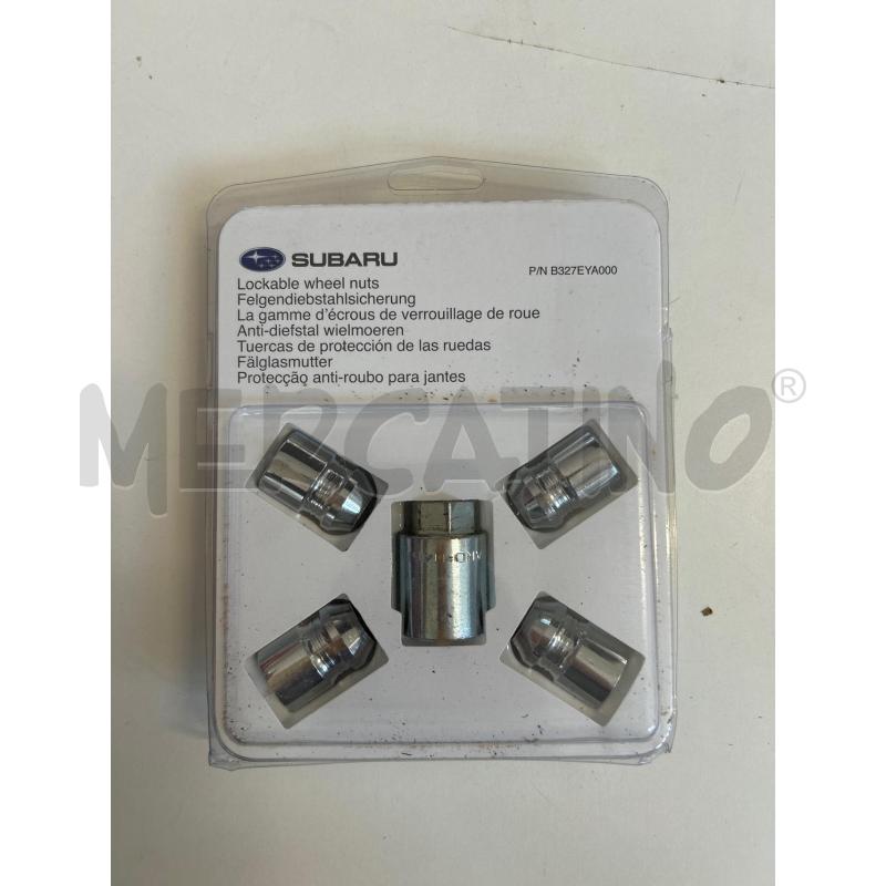 SET BULLONI X RUOTA SUBARU | Mercatino dell'Usato Burolo 1