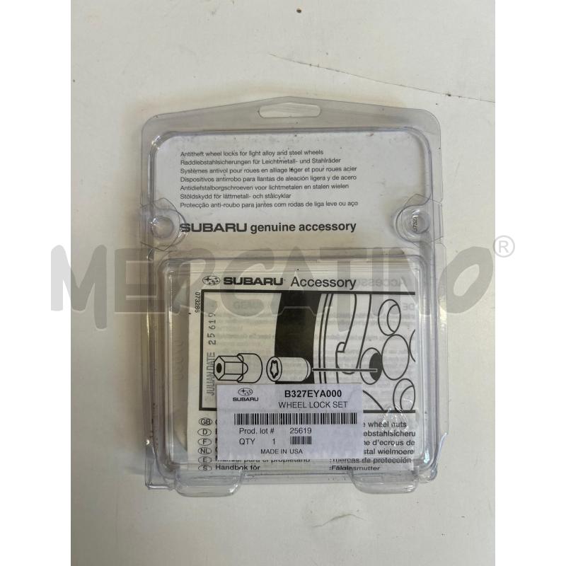 SET BULLONI X RUOTA SUBARU | Mercatino dell'Usato Burolo 2
