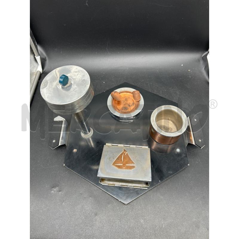 SET SIGARETTE BASE ESAGONALE NERA | Mercatino dell'Usato Burolo 1