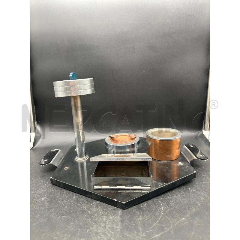 SET SIGARETTE BASE ESAGONALE NERA | Mercatino dell'Usato Burolo 2