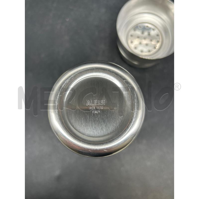 SHAKER ALESSI ACCIAIO | Mercatino dell'Usato Burolo 3