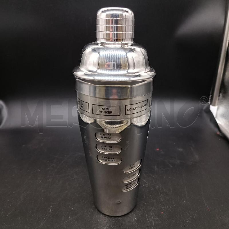 SHAKER METALLO  | Mercatino dell'Usato Burolo 1