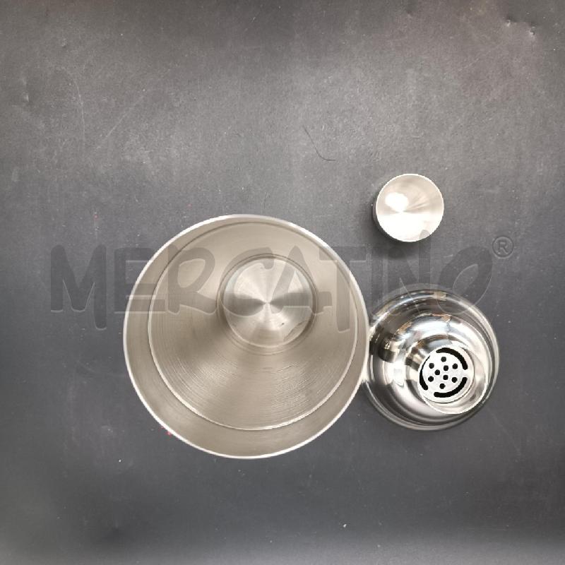 SHAKER METALLO  | Mercatino dell'Usato Burolo 2