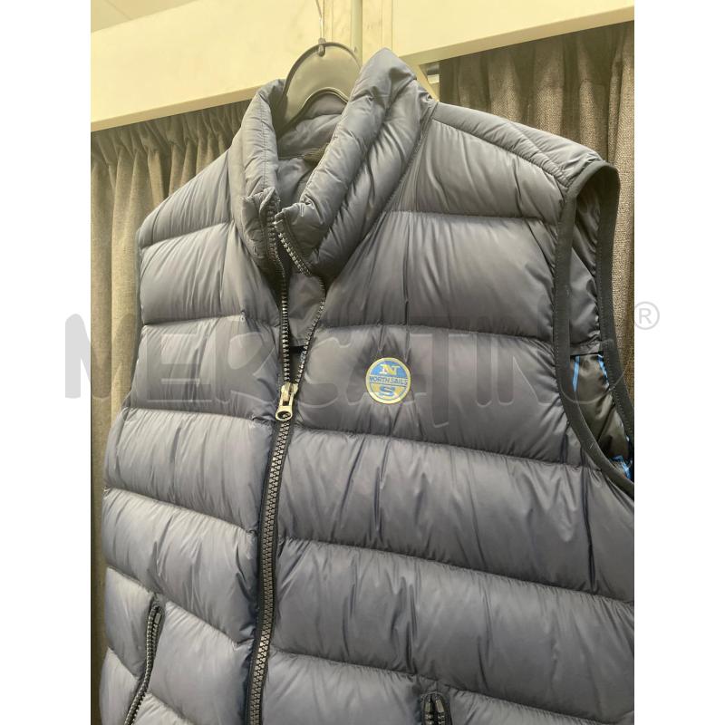 SMANICATO UOMO NORTH SAILS BLU TRAPUNTATO | Mercatino dell'Usato Burolo 2