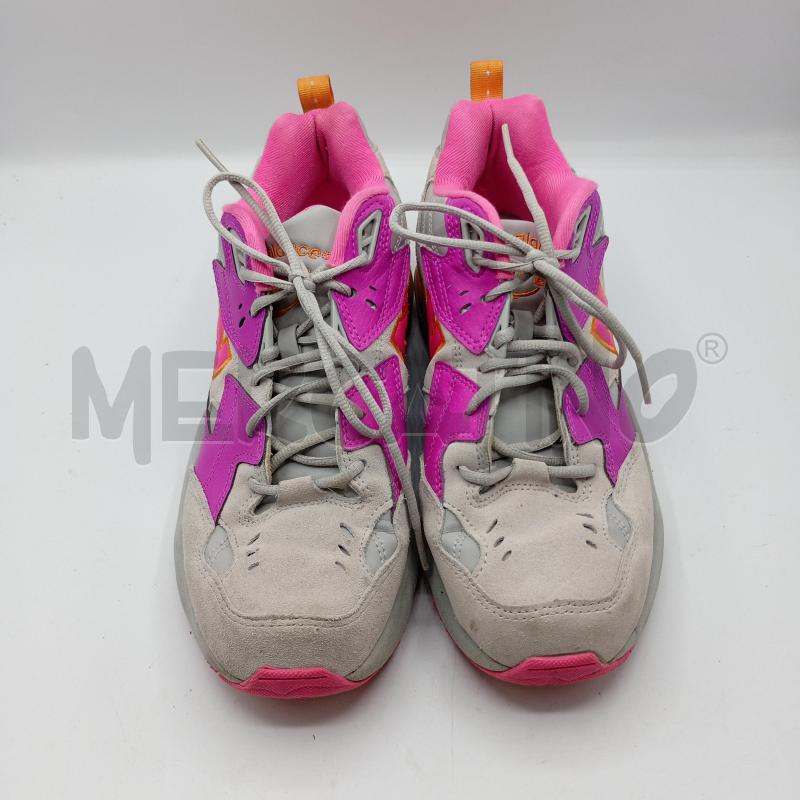 SNEACKERS NEWBALANCE 608 BEIGE FUCSIA VIOLA | Mercatino dell'Usato Burolo 1