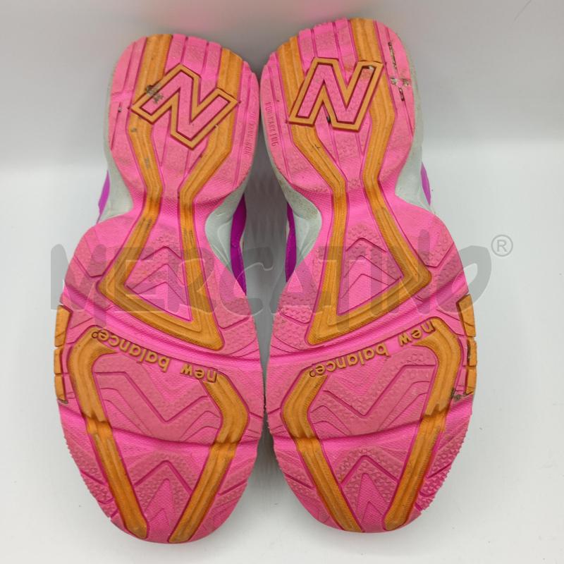SNEACKERS NEWBALANCE 608 BEIGE FUCSIA VIOLA | Mercatino dell'Usato Burolo 5