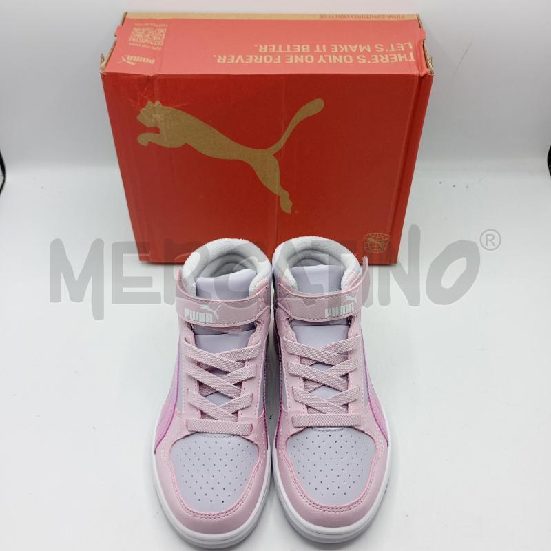 SNEAKERS BAMBINO PUMA ROSA VIOLA | Mercatino dell'Usato Burolo 1