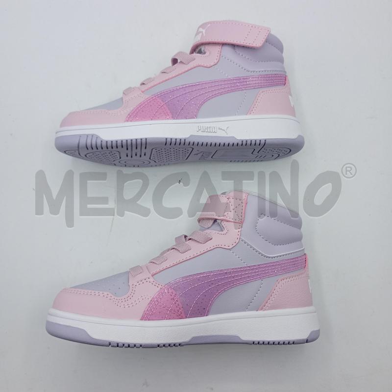 SNEAKERS BAMBINO PUMA ROSA VIOLA | Mercatino dell'Usato Burolo 2