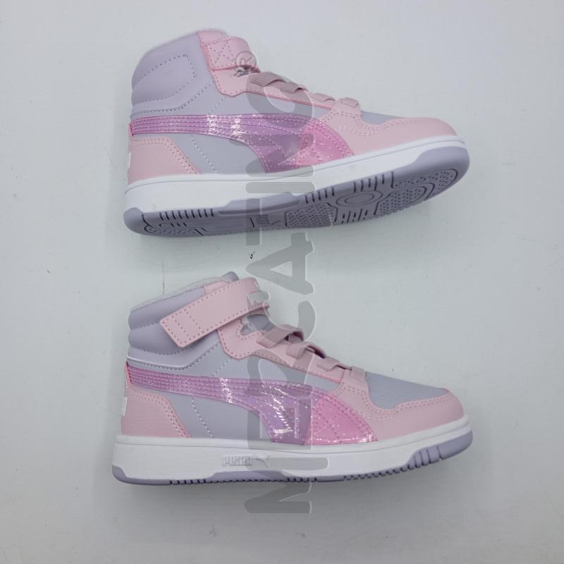SNEAKERS BAMBINO PUMA ROSA VIOLA | Mercatino dell'Usato Burolo 3