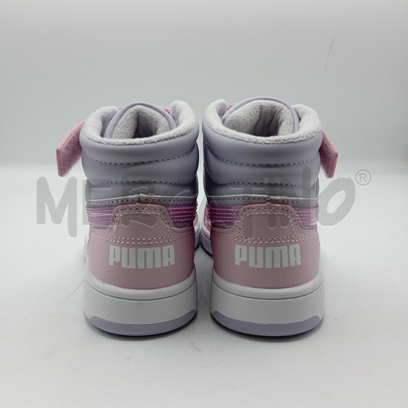 SNEAKERS BAMBINO PUMA ROSA VIOLA | Mercatino dell'Usato Burolo 4