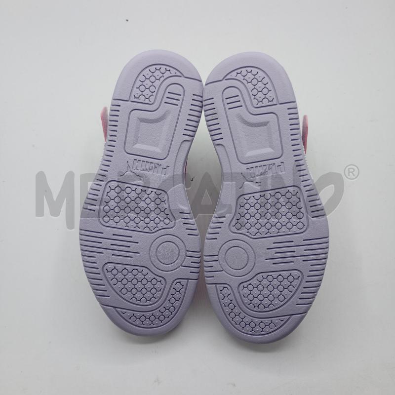 SNEAKERS BAMBINO PUMA ROSA VIOLA | Mercatino dell'Usato Burolo 5