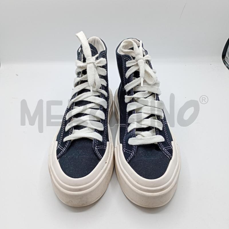 SNEAKERS CONVERCE ALLA STAR NERO TESSUTO | Mercatino dell'Usato Burolo 1