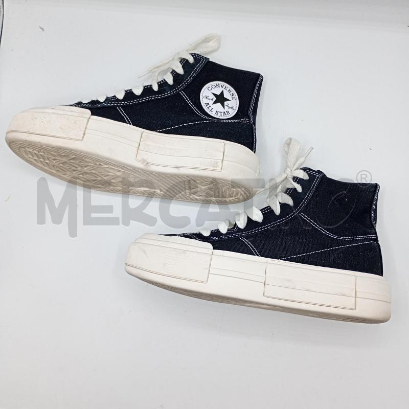 SNEAKERS CONVERCE ALLA STAR NERO TESSUTO | Mercatino dell'Usato Burolo 3