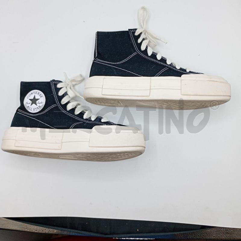 SNEAKERS CONVERCE ALLA STAR NERO TESSUTO | Mercatino dell'Usato Burolo 4