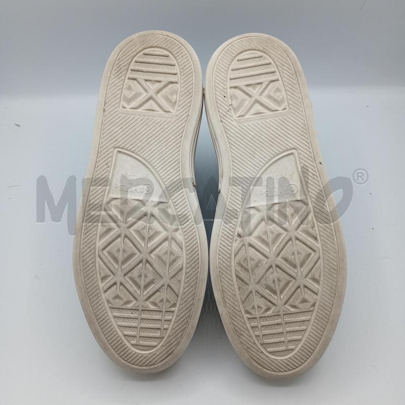 SNEAKERS CONVERCE ALLA STAR NERO TESSUTO | Mercatino dell'Usato Burolo 5