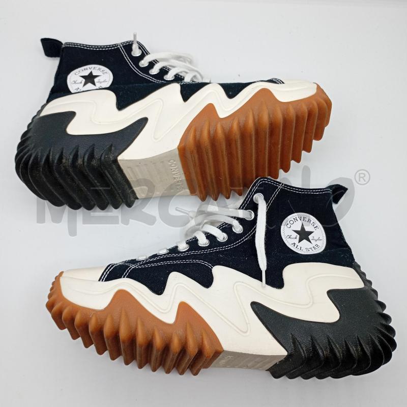 SNEAKERS CONVERCE RUN STAR MOTION NERO | Mercatino dell'Usato Burolo 3