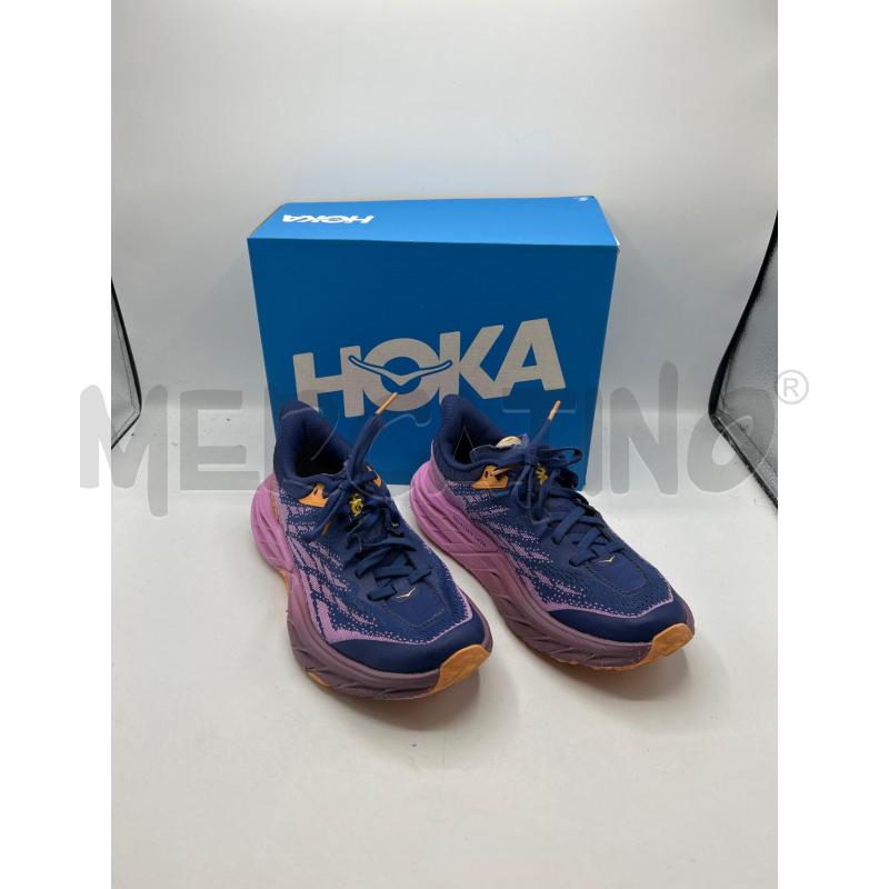SNEAKERS DA RUNNING HOKA + SCATOLA  | Mercatino dell'Usato Burolo 1