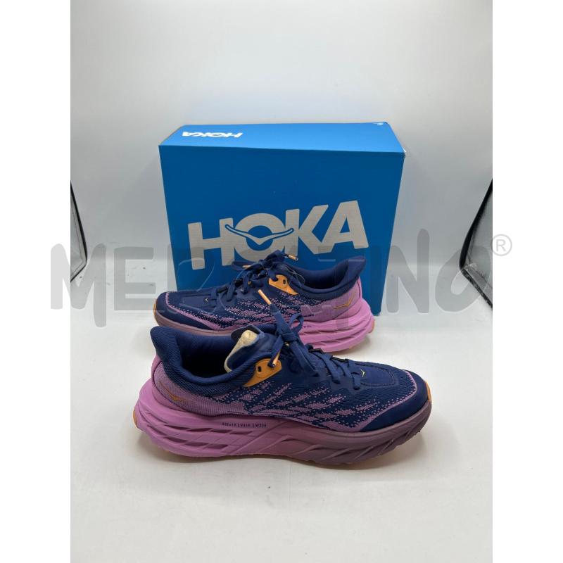 SNEAKERS DA RUNNING HOKA + SCATOLA  | Mercatino dell'Usato Burolo 2