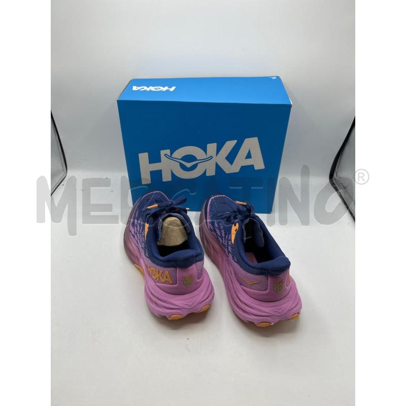 SNEAKERS DA RUNNING HOKA + SCATOLA  | Mercatino dell'Usato Burolo 4