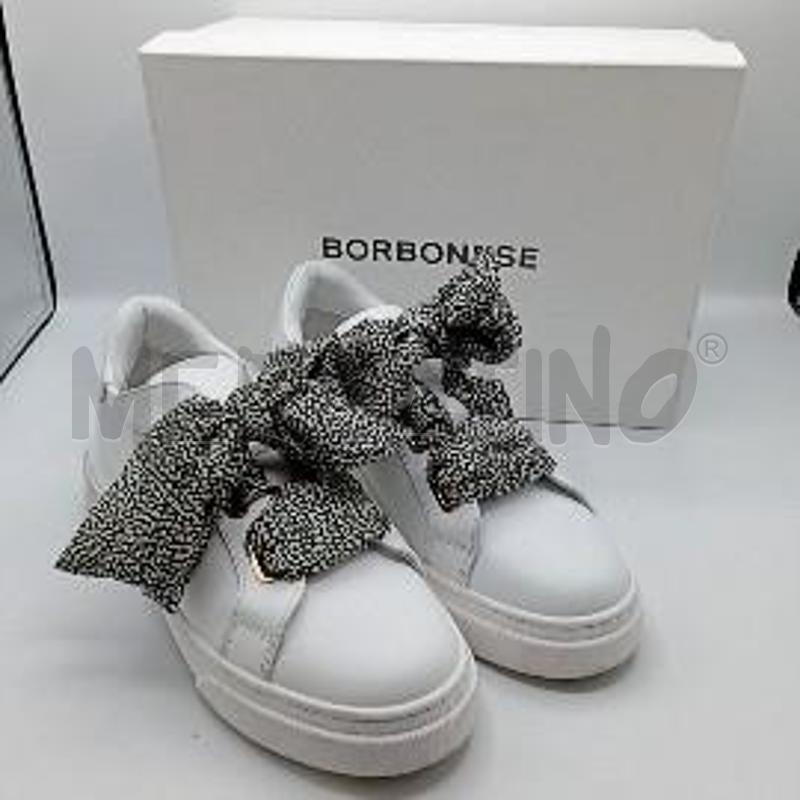 SNEAKERS DONNA BORBONESE CON SCATOLA  | Mercatino dell'Usato Burolo 1