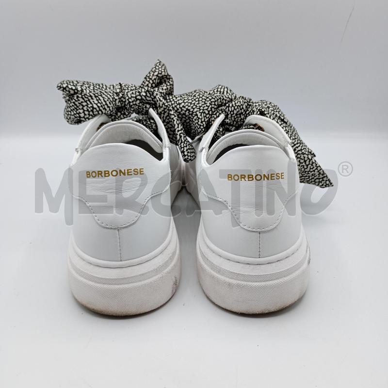 SNEAKERS DONNA BORBONESE CON SCATOLA  | Mercatino dell'Usato Burolo 4