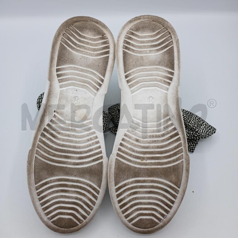 SNEAKERS DONNA BORBONESE CON SCATOLA  | Mercatino dell'Usato Burolo 5