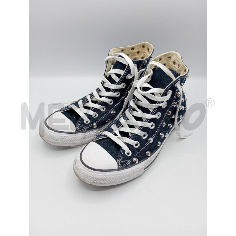 SNEAKERS DONNA CONVERSE ALLSTAR CON BORCHIE | Mercatino dell'Usato Burolo 1