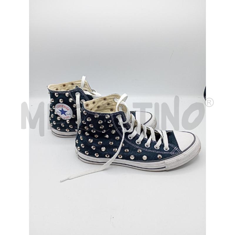 SNEAKERS DONNA CONVERSE ALLSTAR CON BORCHIE | Mercatino dell'Usato Burolo 2