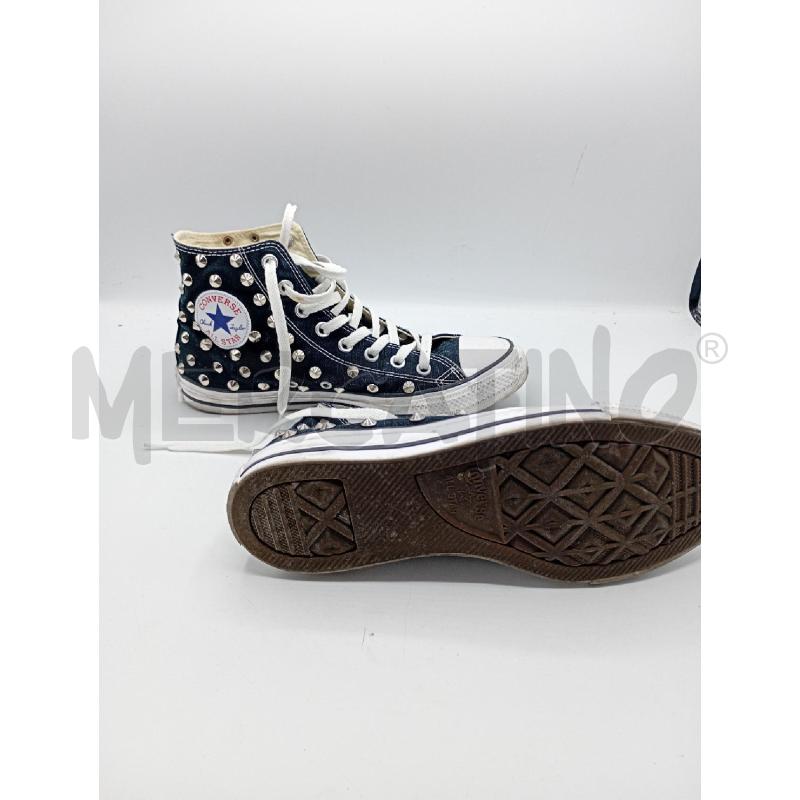 SNEAKERS DONNA CONVERSE ALLSTAR CON BORCHIE | Mercatino dell'Usato Burolo 3