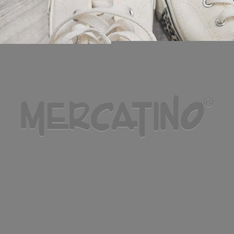 SNEAKERS DONNA CONVERSE BIANCHE PLATFORM SUOLA ZEBRATA | Mercatino dell'Usato Burolo 4