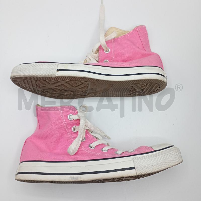 SNEAKERS DONNA CONVERSE FUCSIA ALTE+SCATOLA | Mercatino dell'Usato Burolo 2