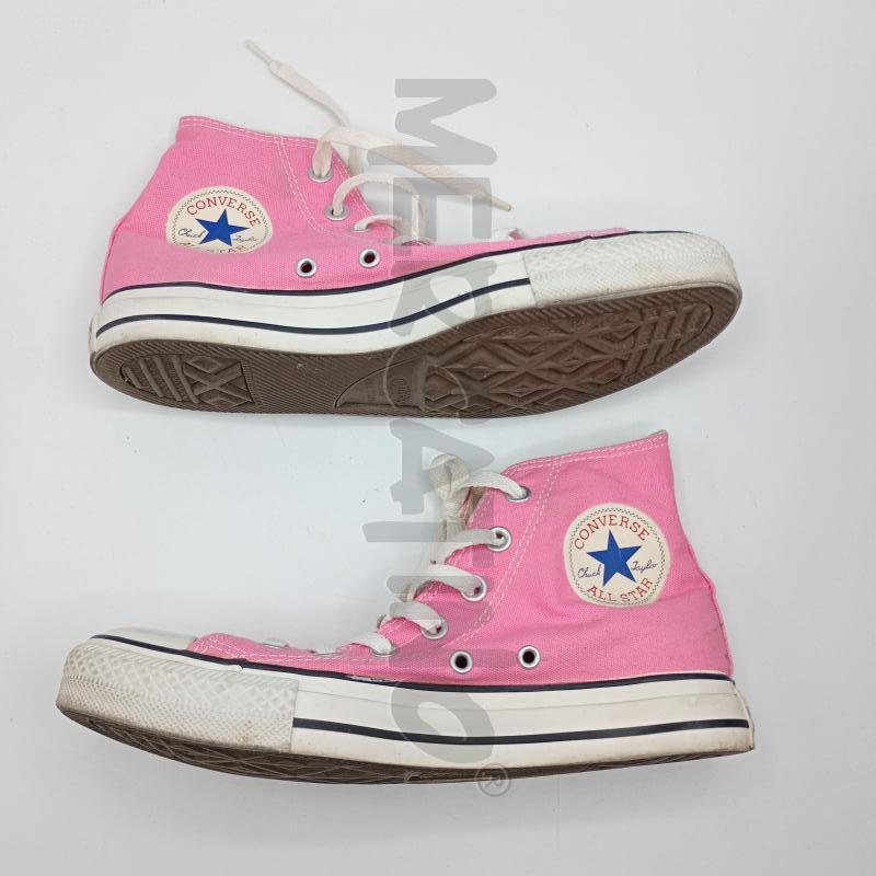SNEAKERS DONNA CONVERSE FUCSIA ALTE+SCATOLA | Mercatino dell'Usato Burolo 3