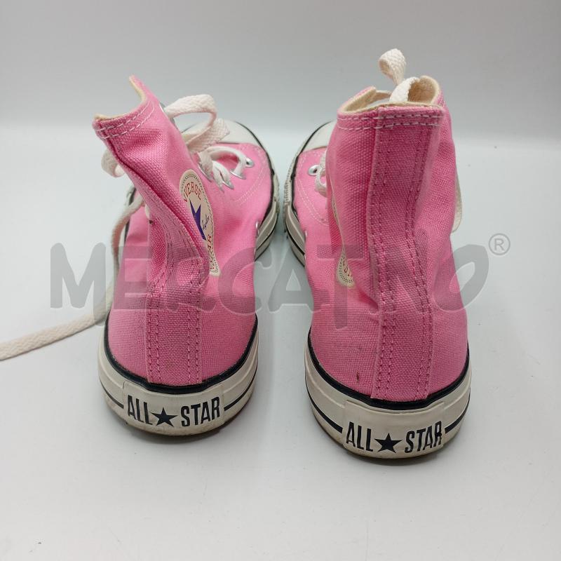 SNEAKERS DONNA CONVERSE FUCSIA ALTE+SCATOLA | Mercatino dell'Usato Burolo 4