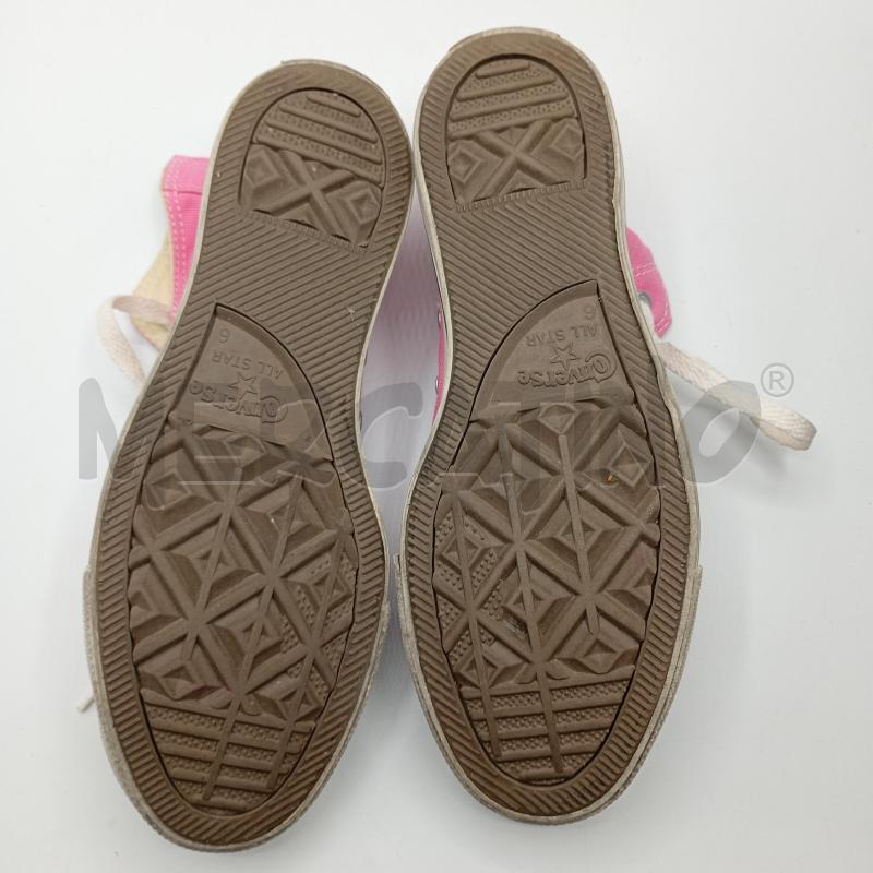 SNEAKERS DONNA CONVERSE FUCSIA ALTE+SCATOLA | Mercatino dell'Usato Burolo 5