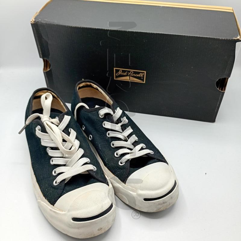 SNEAKERS DONNA CONVERSE PUCELL NERE+SCATOLA | Mercatino dell'Usato Burolo 1