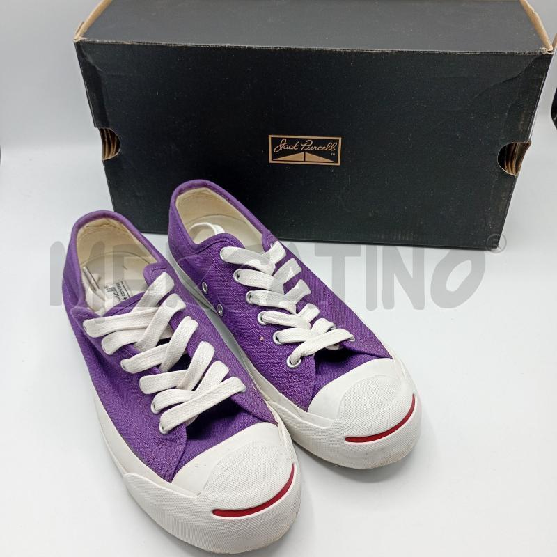 SNEAKERS DONNA CONVERSE PUCELL VIOLA+SCATOLA | Mercatino dell'Usato Burolo 1