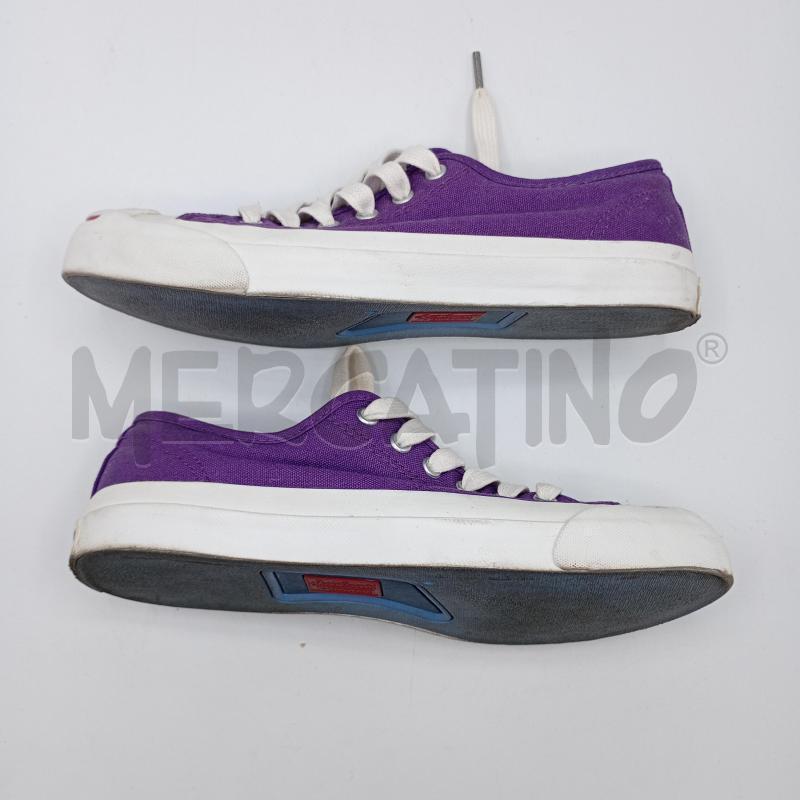 SNEAKERS DONNA CONVERSE PUCELL VIOLA+SCATOLA | Mercatino dell'Usato Burolo 2