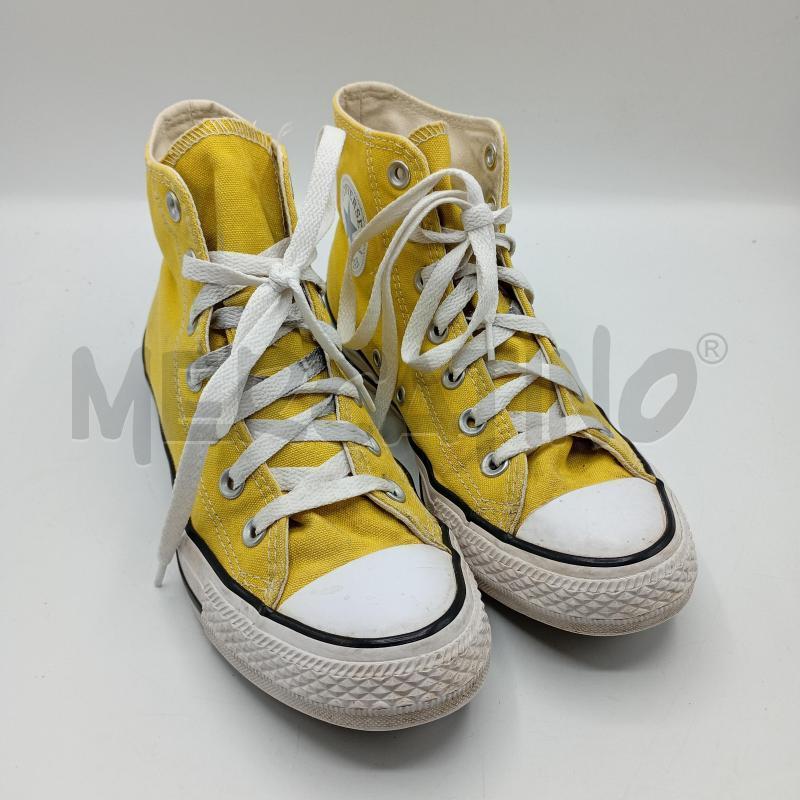 SNEAKERS DONNA CONVERS ALL STAR GIALLE CHUCKTAYLOR | Mercatino dell'Usato Burolo 1
