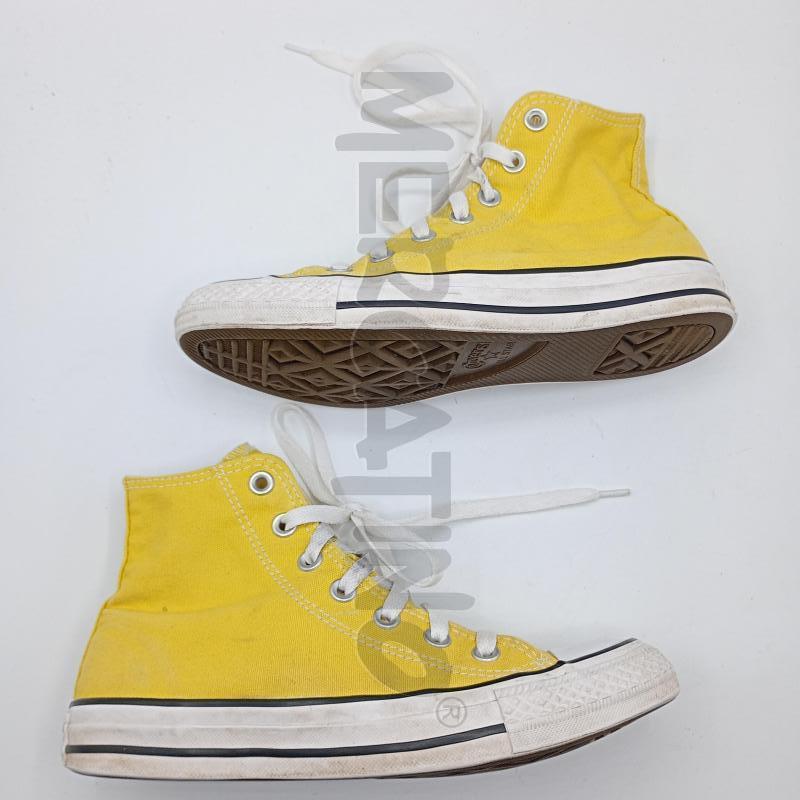 SNEAKERS DONNA CONVERS ALL STAR GIALLE CHUCKTAYLOR | Mercatino dell'Usato Burolo 2