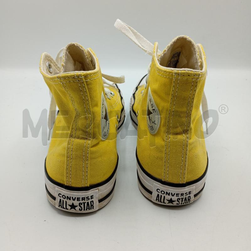SNEAKERS DONNA CONVERS ALL STAR GIALLE CHUCKTAYLOR | Mercatino dell'Usato Burolo 4