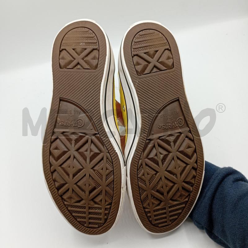 SNEAKERS DONNA CONVERS ALL STAR GIALLE CHUCKTAYLOR | Mercatino dell'Usato Burolo 5