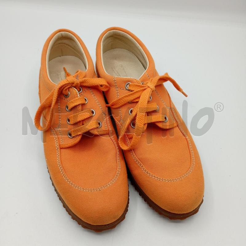 SNEAKERS DONNA HOGAN ARANCIONE | Mercatino dell'Usato Burolo 1