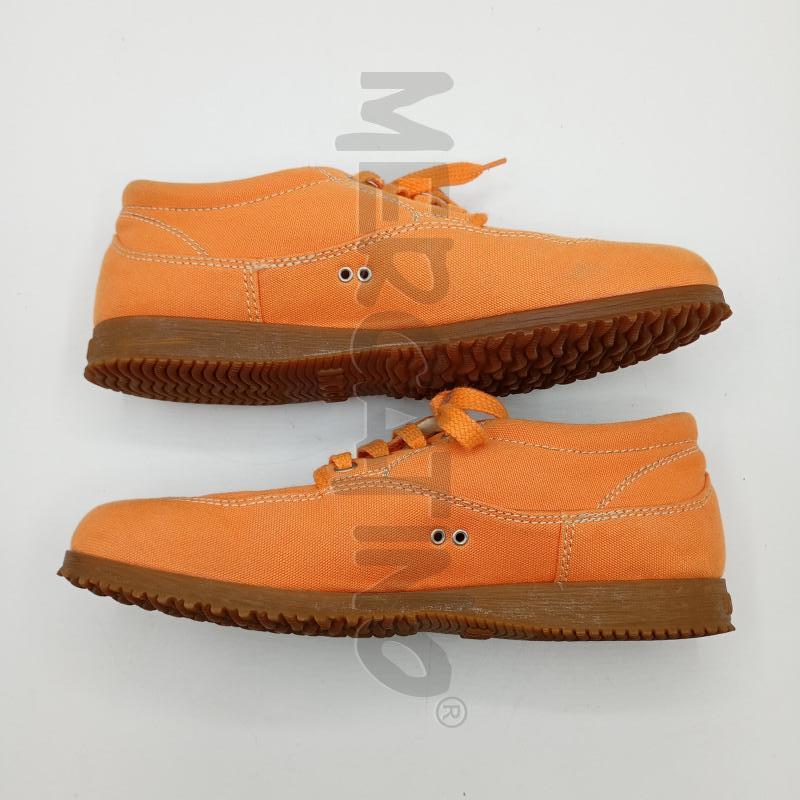 SNEAKERS DONNA HOGAN ARANCIONE | Mercatino dell'Usato Burolo 3