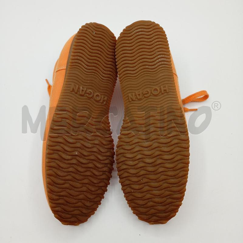 SNEAKERS DONNA HOGAN ARANCIONE | Mercatino dell'Usato Burolo 5