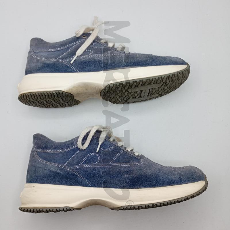 SNEAKERS DONNA HOGAN BLU SLAVATO | Mercatino dell'Usato Burolo 3