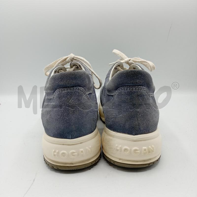 SNEAKERS DONNA HOGAN BLU SLAVATO | Mercatino dell'Usato Burolo 4
