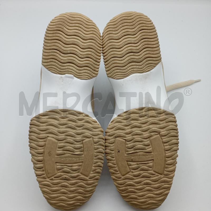 SNEAKERS DONNA HOGAN INTERACTIVE BEIGE SCAMOSCIATO | Mercatino dell'Usato Burolo 5