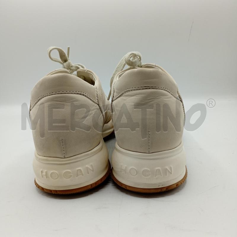 SNEAKERS DONNA HOGAN INTERACTIVE BEIGE+SCATOLA | Mercatino dell'Usato Burolo 4
