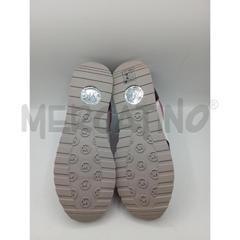 SNEAKERS DONNA MICHAEL KORS BIANCO FUCSIA | Mercatino dell'Usato Burolo 5
